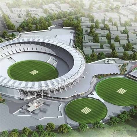 10 biggest Cricket stadiums of India in 2020 - Cricket Facts