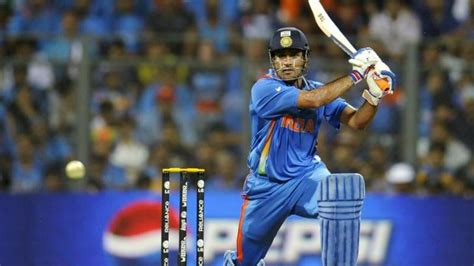 World Cup 2011: When MS Dhoni promoted himself into the history books of Indian cricket - India ...