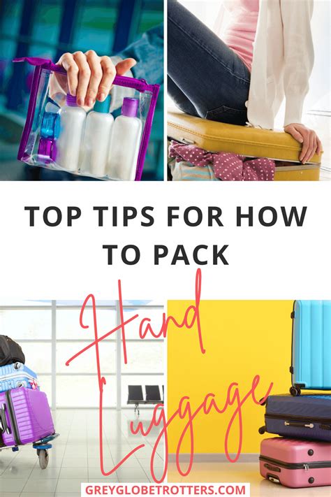 How To Pack Hand Luggage: 15 Money-Saving Packing Tips