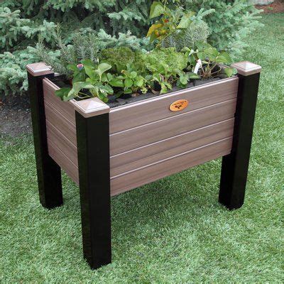 Elevated Garden Planters, Elevated Gardening, Wood Planters, Outdoor ...