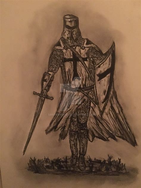 Crusader Drawing at GetDrawings | Free download