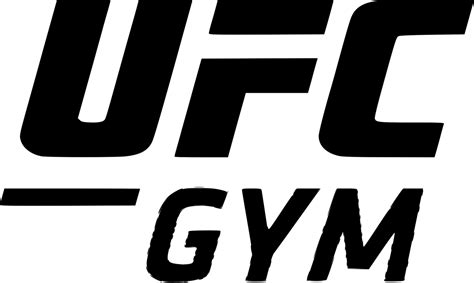 UFC Gym Logo Black and White – Brands Logos