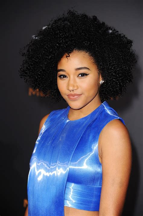 AMANDLA STENBERG at The Hunger Games: Mockingjay, Part 2 Premiere in Los Angeles 11/16/2015 ...