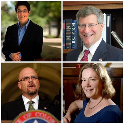 These are the four Colorado Supreme Court Judges who decided state can ...