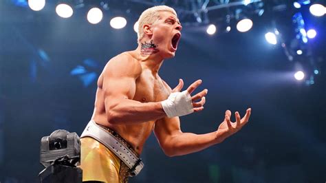 Cody Rhodes Reveals His Concerns About the AEW-NJPW Crossover ...