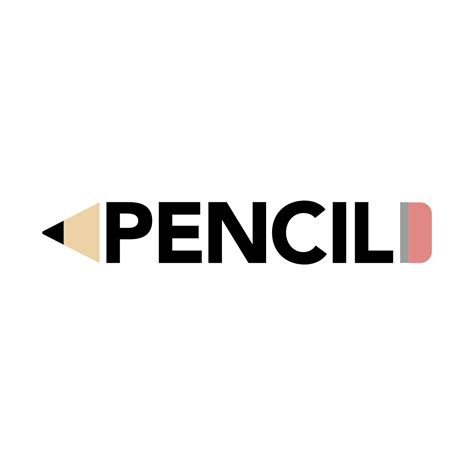 pencil logo on Behance