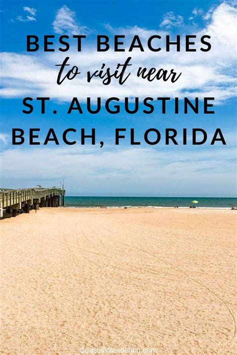 7 Best Beaches in St. Augustine, Florida - Coastal Wandering