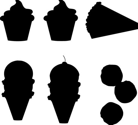 SVG > sweets cookies dessert - Free SVG Image & Icon. | SVG Silh