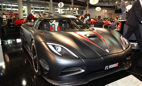 2012 Koenigsegg Agera X Review - Top Speed