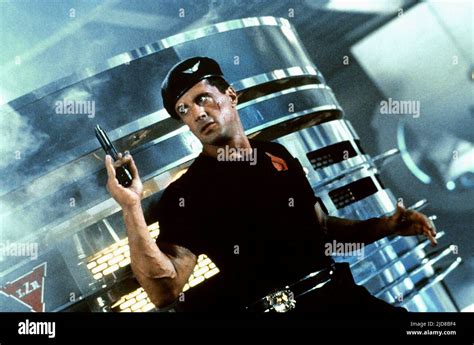 SYLVESTER STALLONE, DEMOLITION MAN, 1993 Stock Photo - Alamy