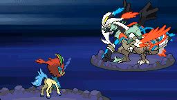 Keldeo (Resolute Forme) VS Mega Kyurem by Shawn932 on DeviantArt