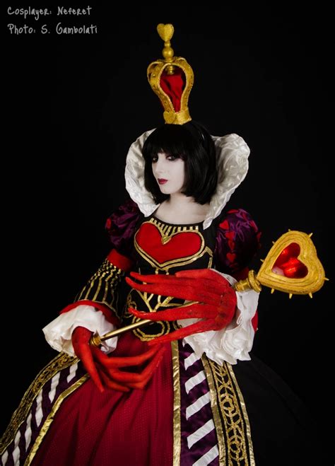 The Queen of Hearts by Neferet-Cosplay on DeviantArt