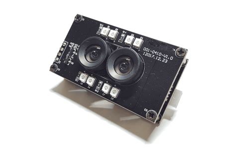 2MP, RGB & IR images, Dual lens Camera Module with Omnivision OV2710 sensor-Dual Lens Camera ...