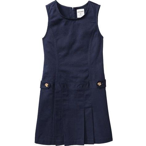 Old Navy Girls Uniform Jumpers - Classic navy | School uniform fashion, School uniform outfits ...