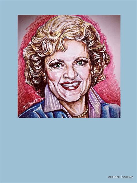 "Rose Nylund - The Golden Girls " T-shirt by xandra-homes | Redbubble