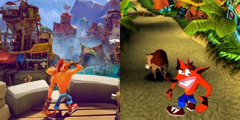 The 10 Best Crash Bandicoot Games, Ranked According To Metacritic