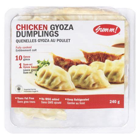 Chicken Gyoza Dumplings | Walmart Canada