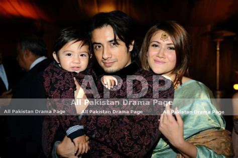 Ali Zafar with Family Pictures ~ OK Top Ten