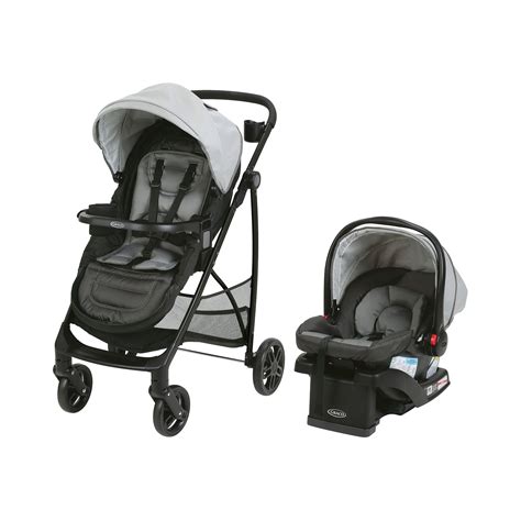 Graco Remix Travel System - Sphere | Travel system stroller, Travel system, Baby car seats