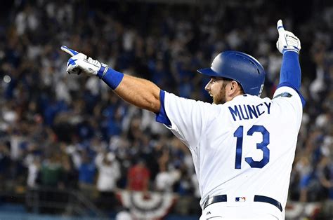 Max Muncy’s challenge after breakout season with Dodgers – do it again ...