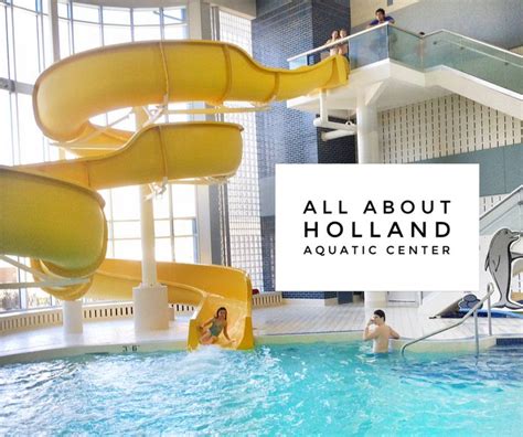 Holland Aquatic Center: Get a Day Pass for this Incredible West MI Indoor Waterpark & Pool ...