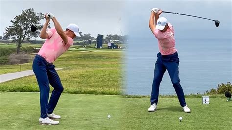 JORDAN SPIETH GOLF SWING 2021 - IRON & DRIVER - SLOW MOTION 240FPS 4K ...