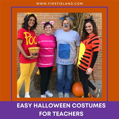 Easy Halloween Costumes For Teachers In 2022 Firstieland, 40% OFF