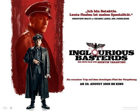 Hans Landa - Inglourious Basterds Wallpaper (17086521) - Fanpop