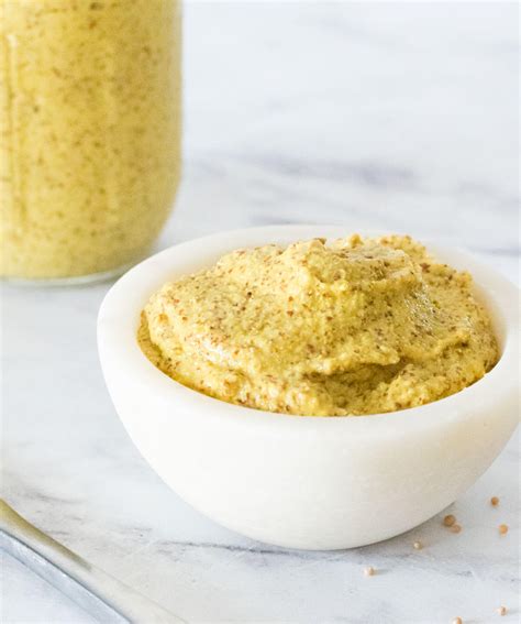 Homemade Dijon Mustard - Fox Valley Foodie