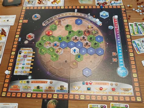 Terraforming Mars Review - An Out Of This World Experience - Just Push ...