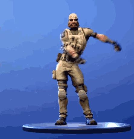 Fortnite Savage Emote Gif