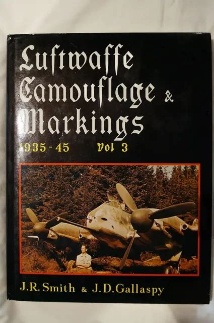 WW2 GERMAN LUFTWAFFE Camouflage & Markings 35-45 Vol 3 Reference Book £76.32 - PicClick UK