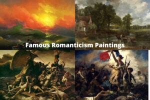 10 Most Famous Romanticism Paintings - Artst