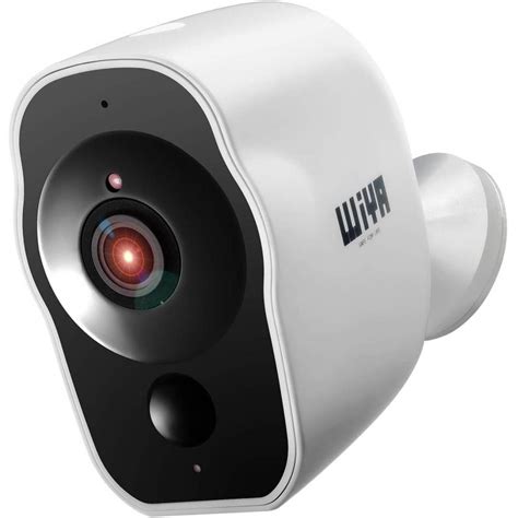 Wiya Outdoor Security Camera, 1080P WiFi Wireless Rechargeable Battery Powered Camera, Motion ...