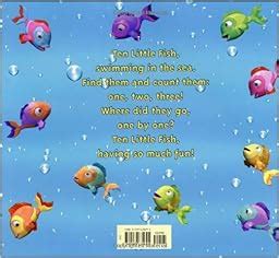 Amazon.com: Ten Little Fish (9780439635691): Audrey Wood, Bruce Wood: Books