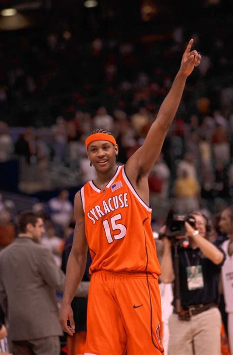 Carmelo Anthony leads SU over Texas Longhorns; Orange to face Kansas ...