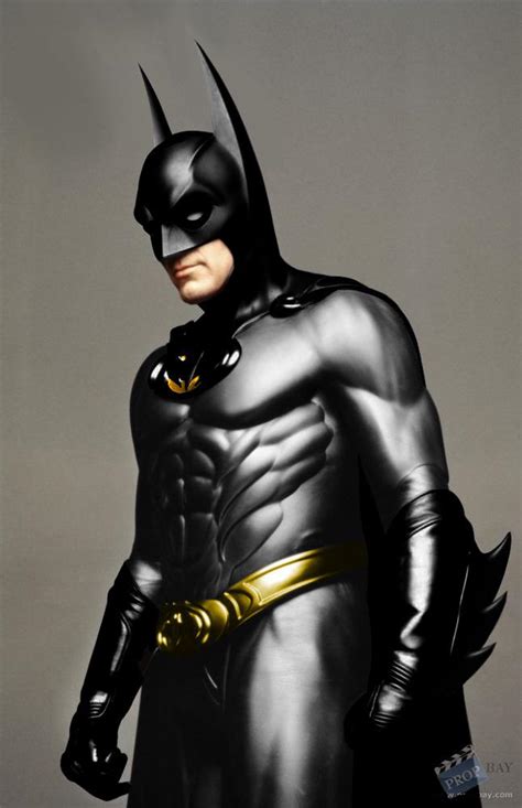 Made some improvements to the Clooney Bat Suit - Removed the nipples ...