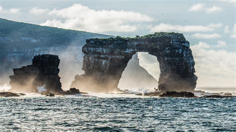 Famed Galapagos Island Rock Formation Darwin's Arch Collapsed | iHeart