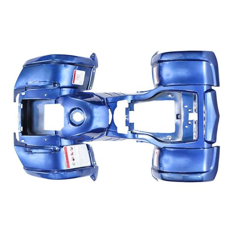 ATV Body Fender Kit - 1 Piece - Blue - Tao Tao ATA110D, ATA125D, TFORCE