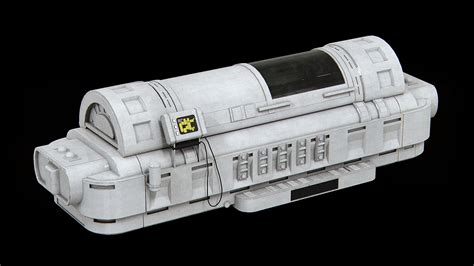 Digital Shipyard - Boba Fett's Bacta Tank Star Wars