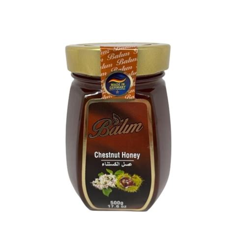 CHESTNUT HONEY (2029) 500 GRX12 – Turkana Food