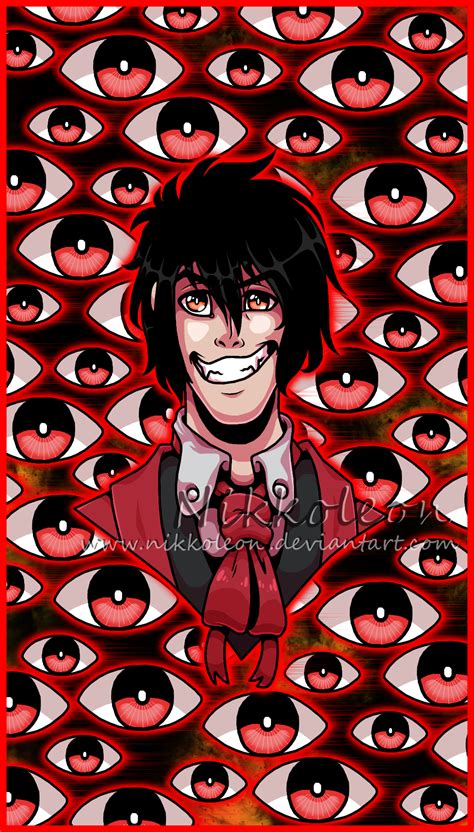 Hellsing Alucard Eyes