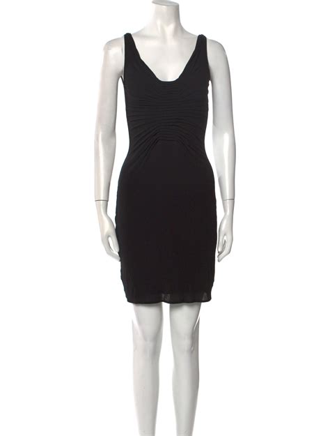 Gucci Vintage Mini Dress - Black Dresses, Clothing - GUC1040003 | The ...