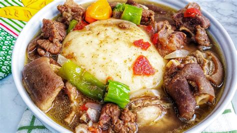 Soupe claire de mouton pour foufou ||Goat meat light soup ||🇹🇬 Cuisine ...