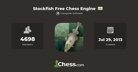 Stockfish Free Chess Engine - Chess Club - Chess.com