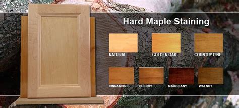 Maple Wood Stain Colors - Nelf1994