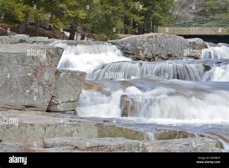 Jackson Falls, NH Stock Photo - Alamy