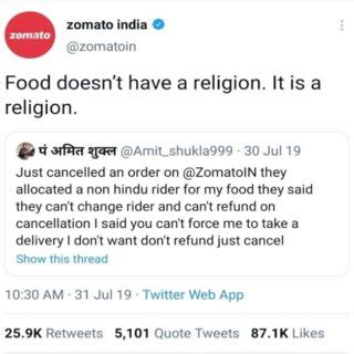 (PDF) A critical analysis of Zomato's brand activism