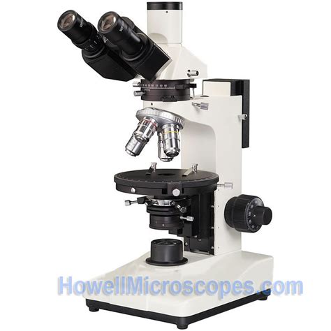 Transmitted and Reflected illumination Polarizing Microscope | Howell Microscopes