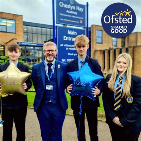 Cheslyn Hay Academy Celebrates 'Good' Ofsted Rating | Windsor Academy Trust